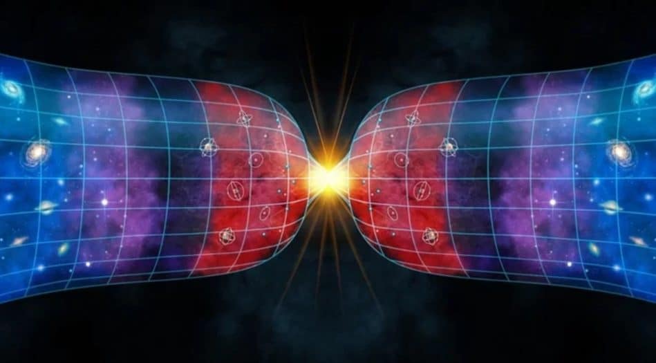 théorie univers miroir symétrie CPT
