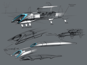 elon musk construire hyperloop fonctionnelle sous terre