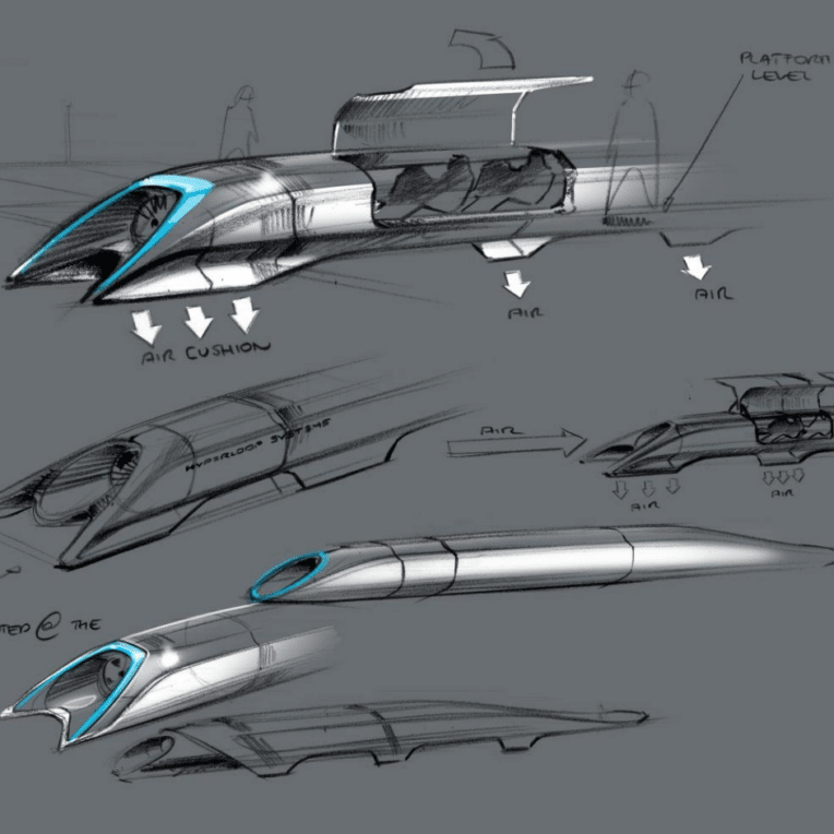 elon musk construire hyperloop fonctionnelle sous terre