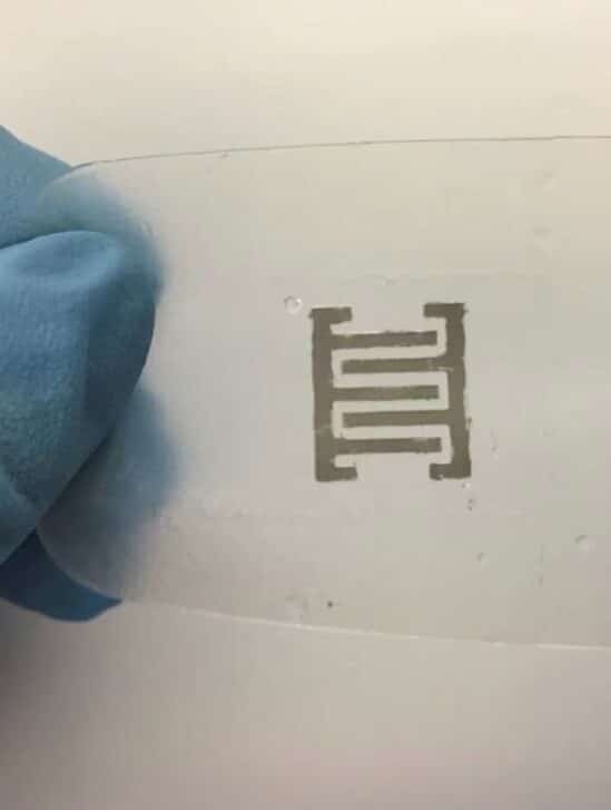 epatch cicatristaion rapide electronique imprimable personnalisable