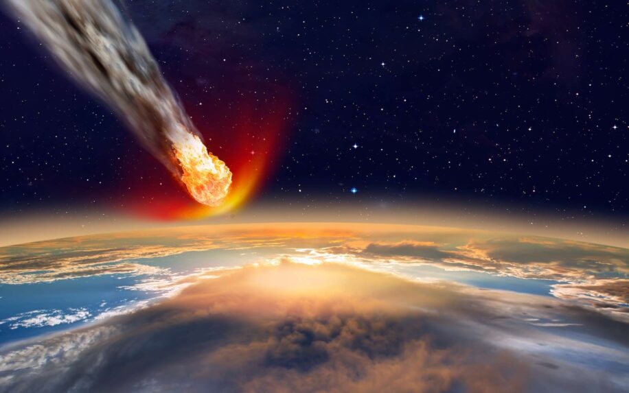 meteorite roche la plus chaude jamais formée terre 2370 degres celsius couv