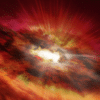 origine trou noir supermassif quasar univers primordial couv