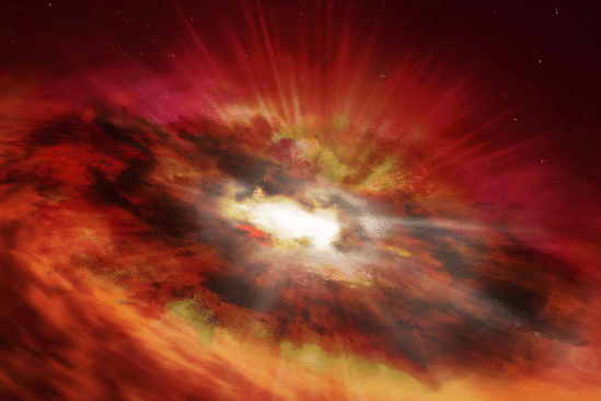 origine trou noir supermassif quasar univers primordial couv