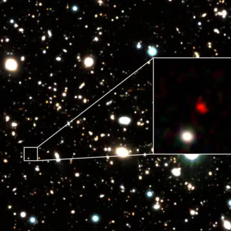 record galaxie plus lointaine