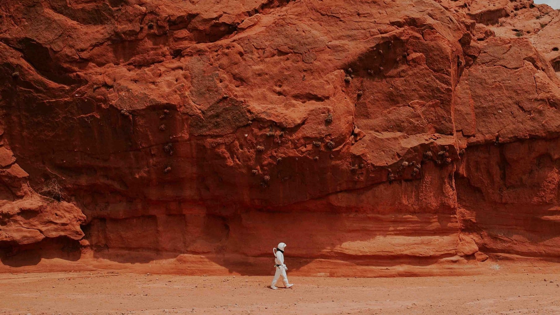 Zullen we in staat zijn om opnieuw te maken (Mars bewoonbaar te maken)?