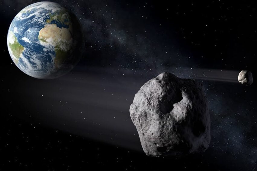 asteroide 7335 terre plus un kilometre diametre 27 mai
