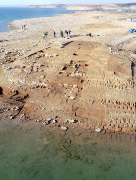 decouverte ville engloutie dans tigre 3400 ans mittani