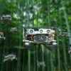 essaim drones autonomes capables naviguer foret