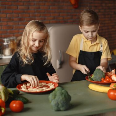 fruits légumes TDAH enfants