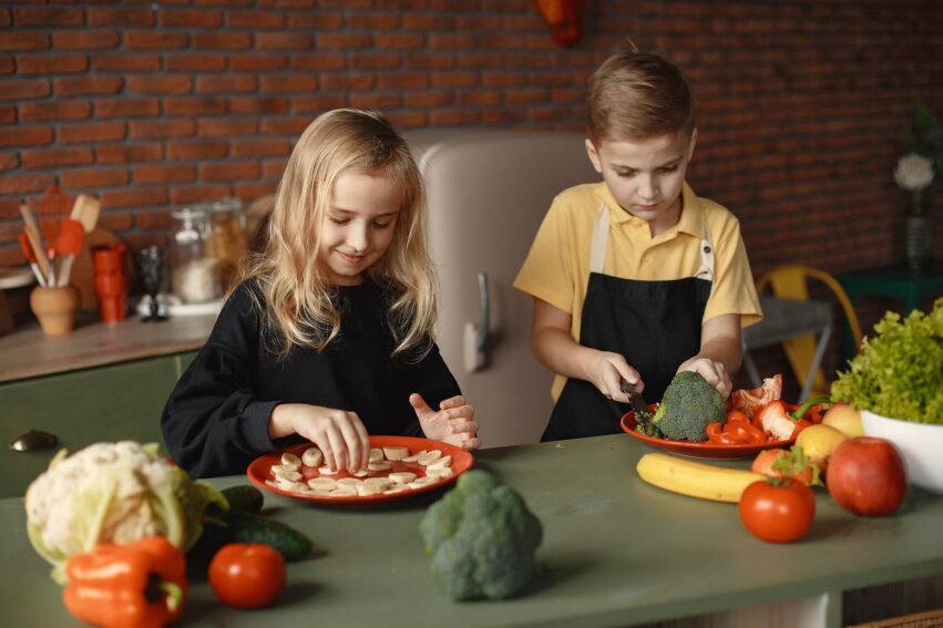 fruits légumes TDAH enfants