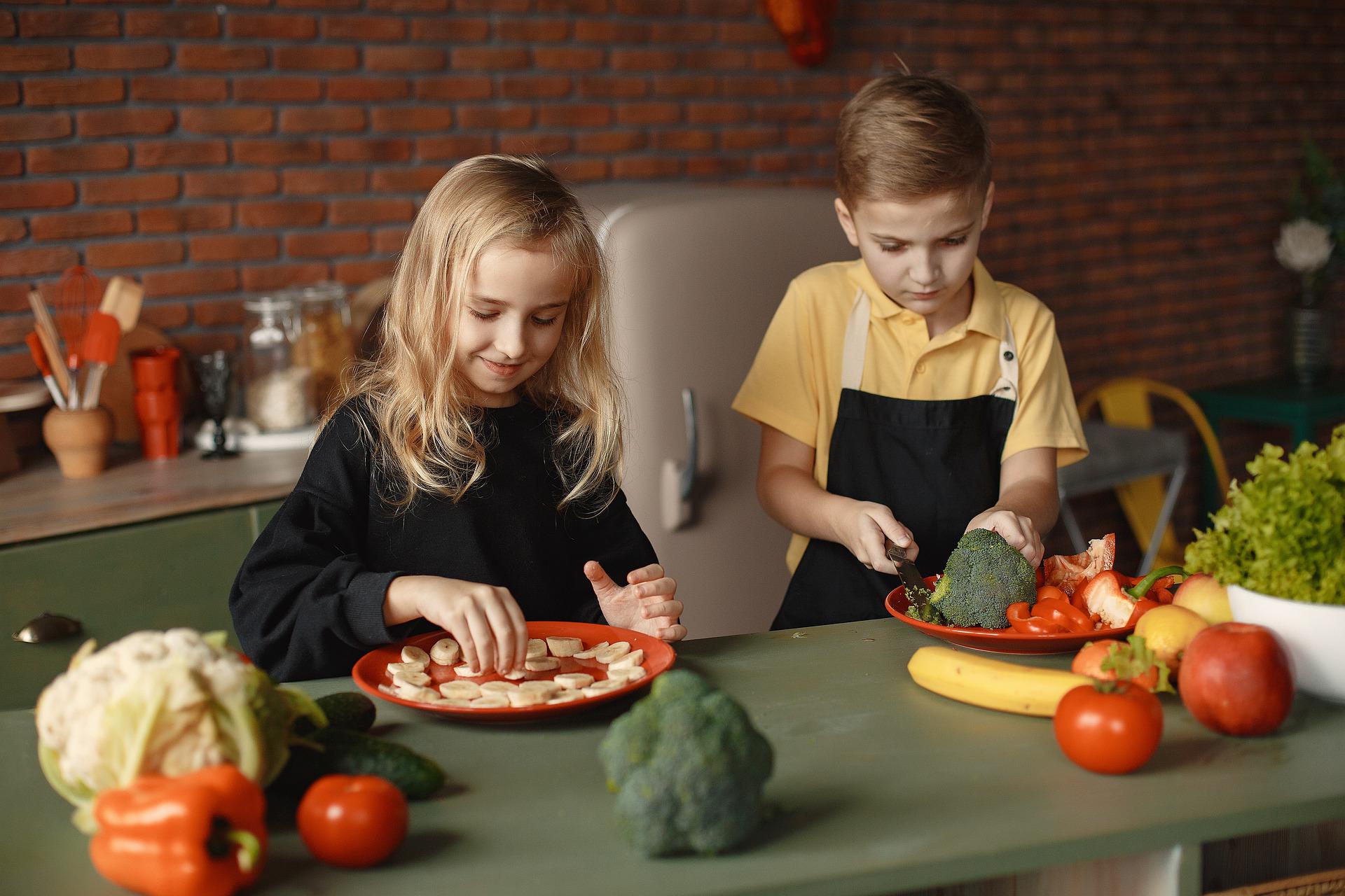 fruits legumes TDAH enfants couv