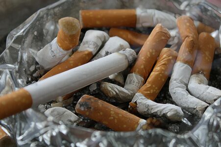 grands fumeurs jamais cancer poumon