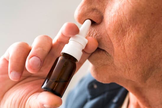 insuline spray ralentit declin cognitif vieillissement