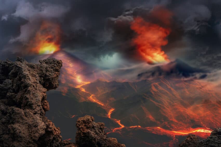 origine catastrophe climatique