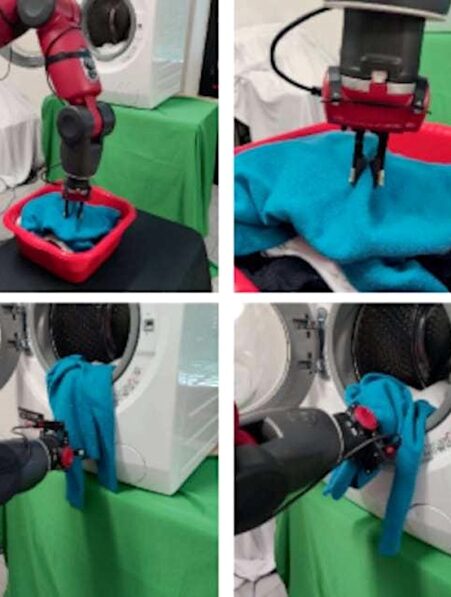 robot capable de faire la lessive