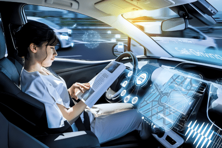 voitures autonomes forcer conducteurs rouler facon plus fluide