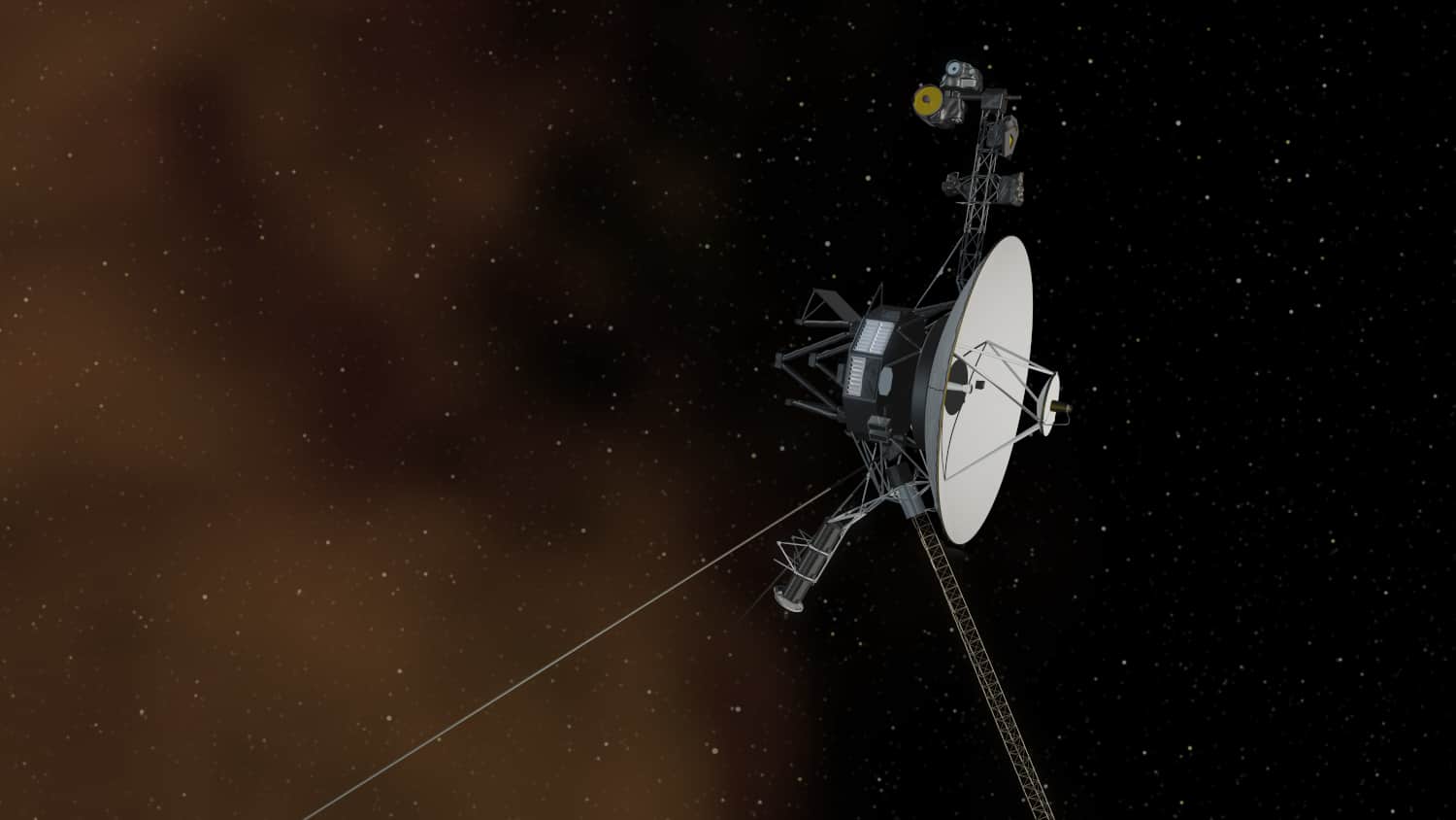NASA receives strange data from the Voyager 1 probe
