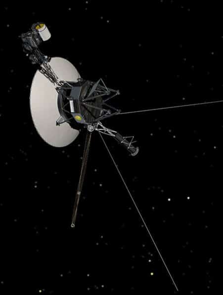 Voyager 1 données incohérentes retraite