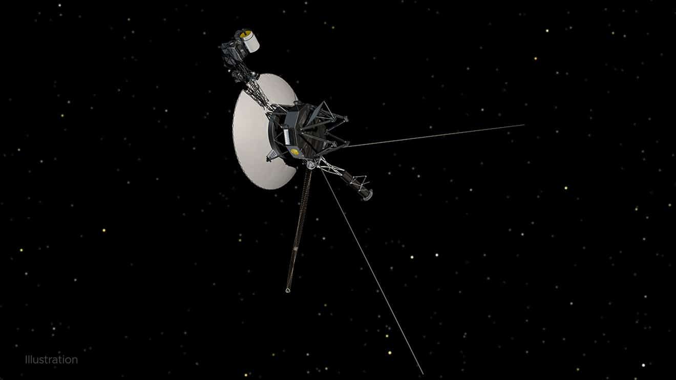 Voyager 1 donnees incoherents retraite couv