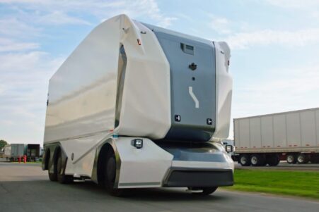 camions electriques autonomes routes publiques etats unis