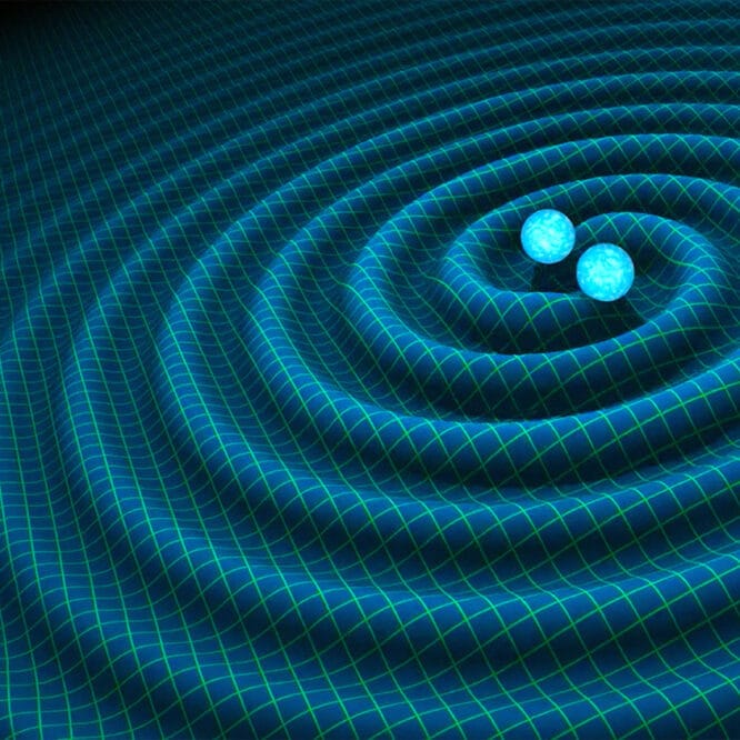 capteur modes propres laser ondes gravitationnelles