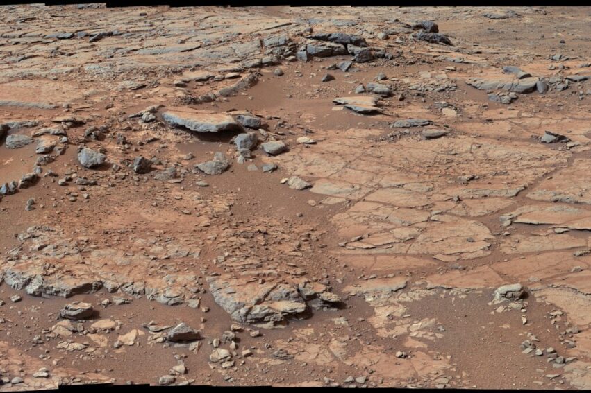 carbone organique vie sur Mars