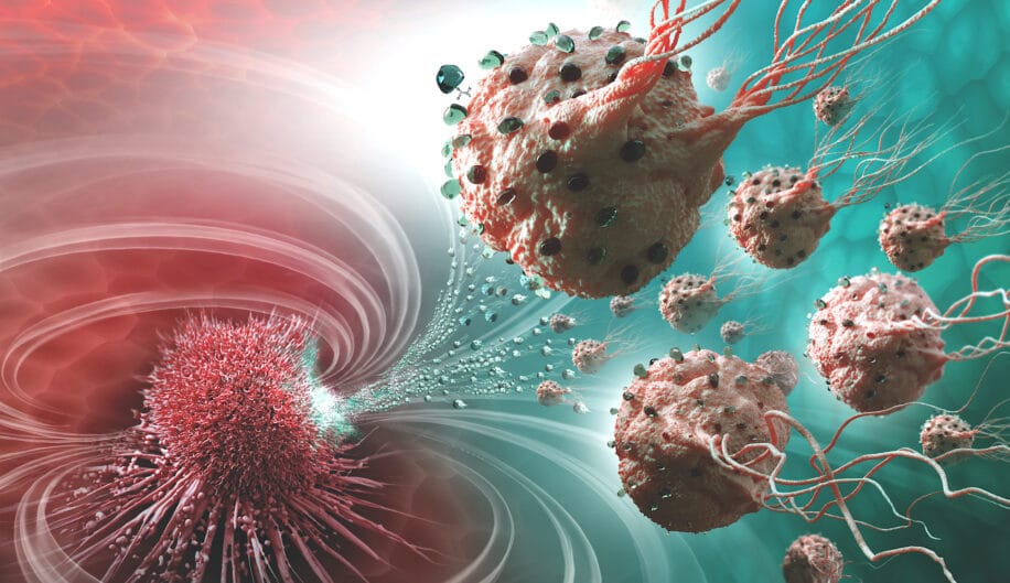 nanomachines détruire cellules cancereuses intérieur