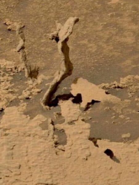 rover image formation tour mars mineral geologie