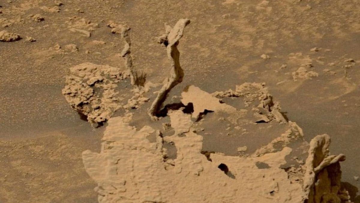 Curiosity ontdekt verbazingwekkende steensterrenbeelden op Mars
