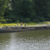 sécheresse fleuve pô barge guerre