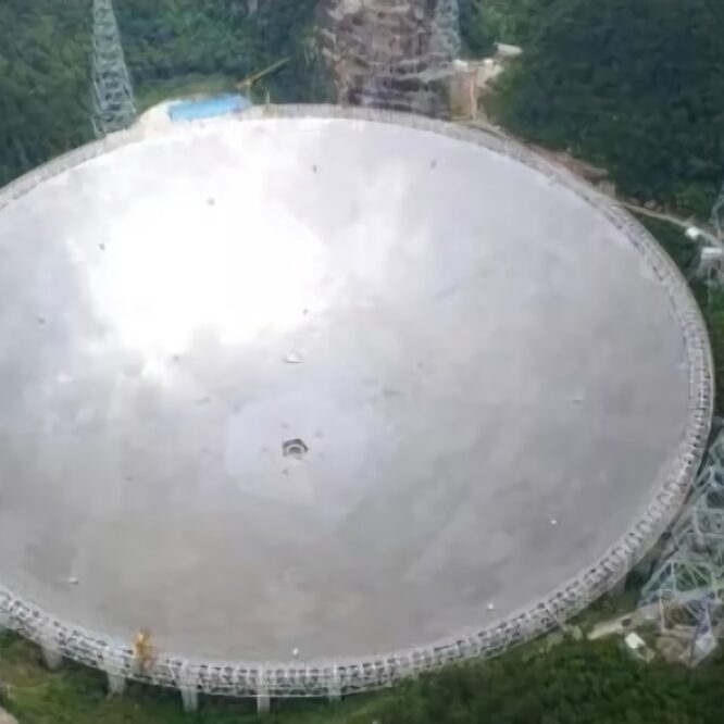 telescope chinois sky eye signaux civilisation extraterrestre