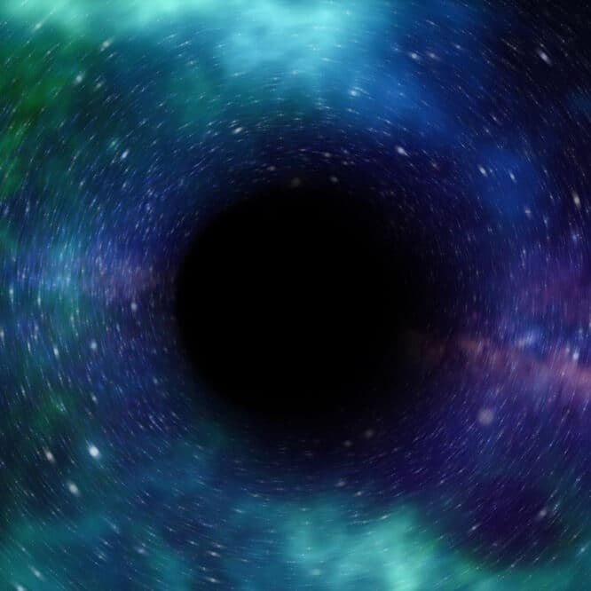 trou noir stellaire lentille gravitationnelle