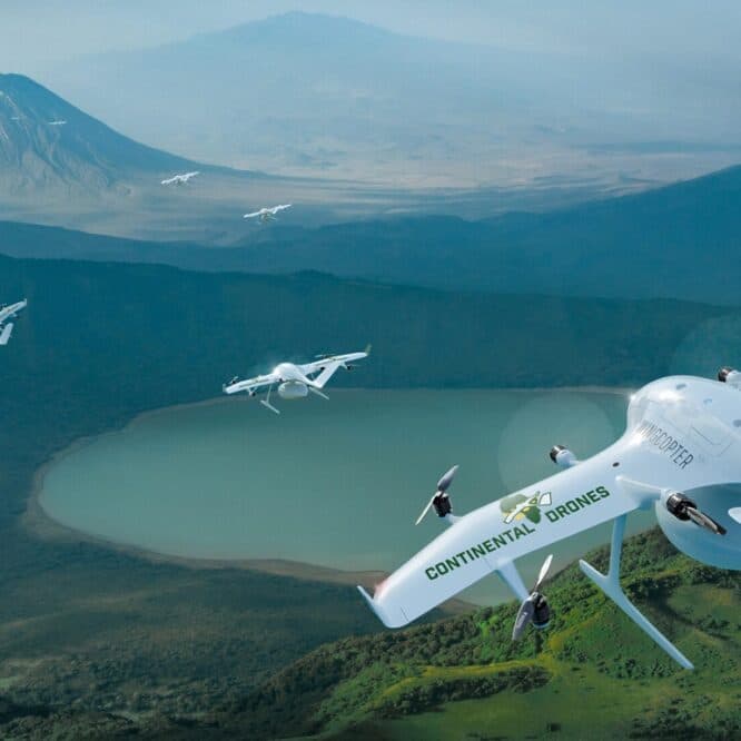 wingcopter deployer 12000 drones livraison territoire africain