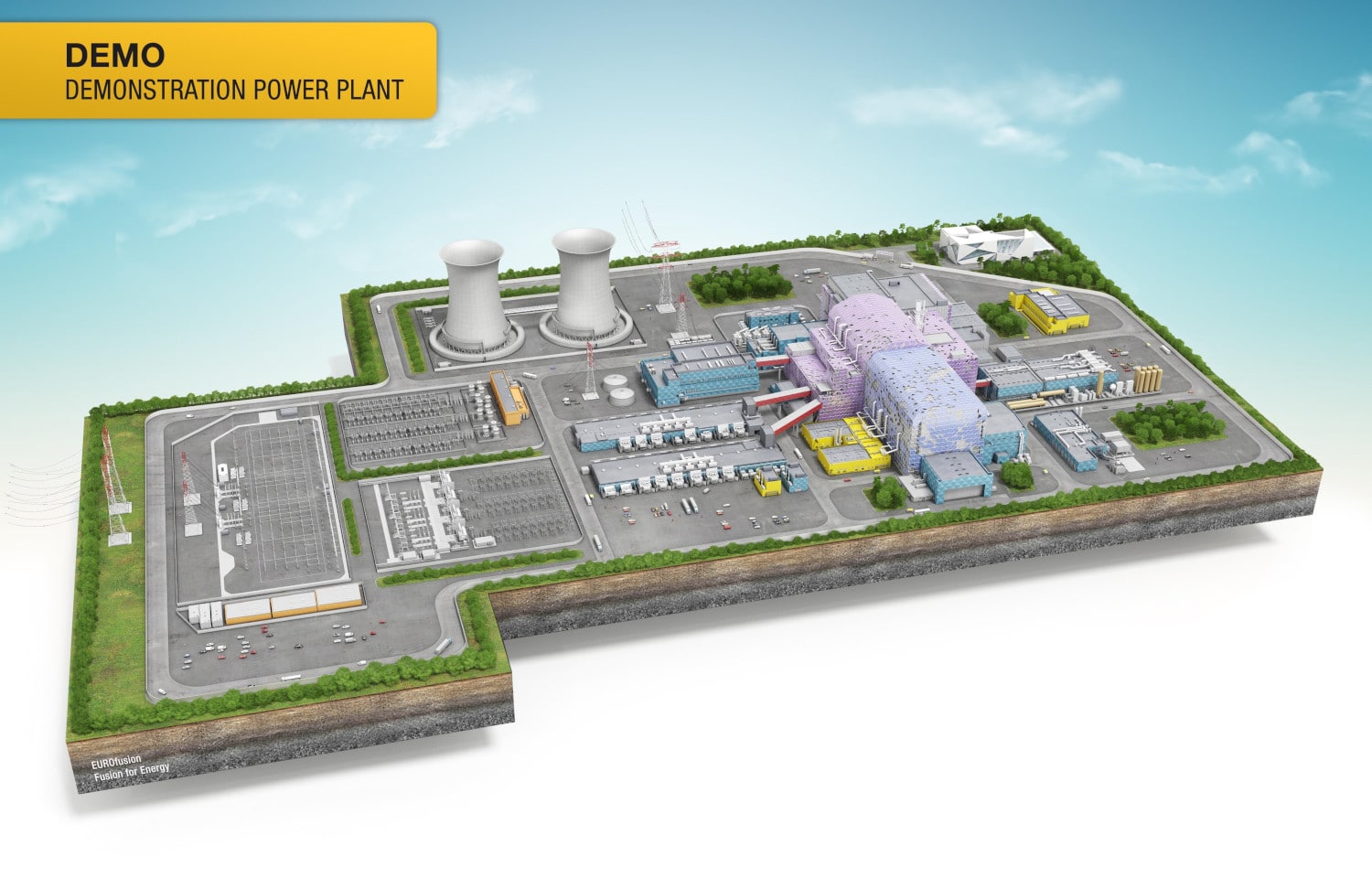Das kommerzielle Kernfusionskraftwerk EUROfusion wird derzeit entworfen