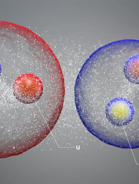 découverte hadrons exotiques LHC