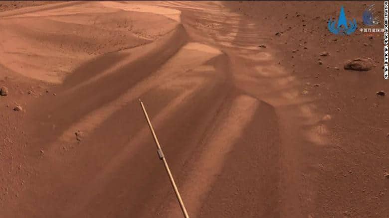 dunes mars rover Tianwen-1