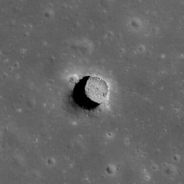 fosse lune abri habitation humaine long terme temperature 17 degres couv