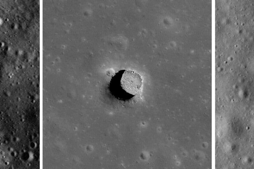 fosse lune abri habitation humaine long terme temperature 17 degres couv