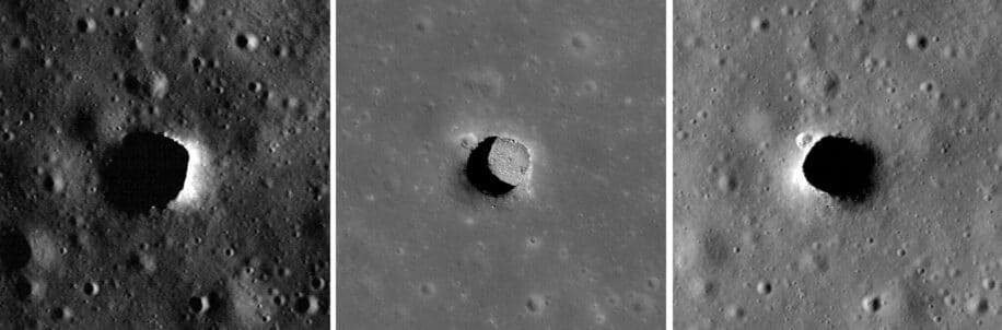 fosse lune abri habitation humaine long terme temperature 17 degres couv