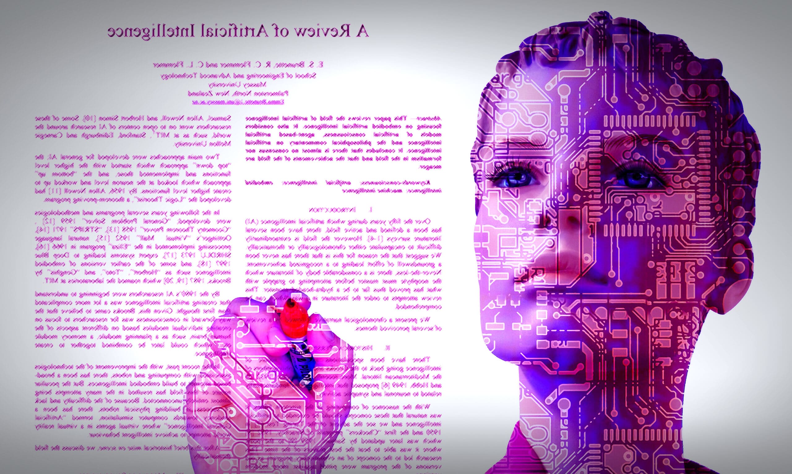 L'intelligence artificielle GPT-3 a rédigé une publication scientifique à propos d'elle-même
