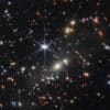 premiere image univers lointain telescope webb couv