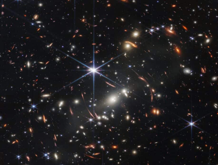 premiere image univers lointain telescope webb couv