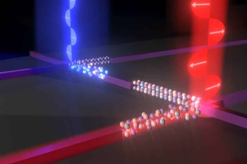 processeur calcul photonique polarisation lumi&egrave;re