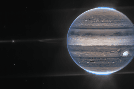 Jupiter James webb aout 2022