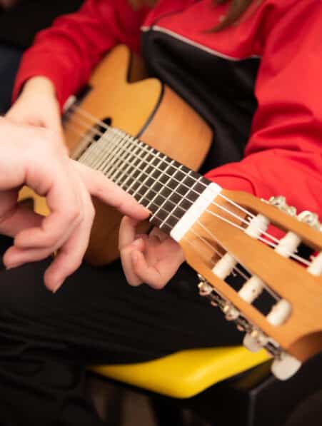 apprentissage instrument musique capacités cognitives