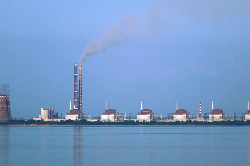 centrale nucléaire Ukraine Zaporizhzya