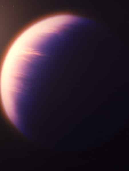 exoplanete wasp 39 b dioxyde de carbone atmosphere james webb couv