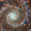 galaxie m74 fantome image spectaculaire webb hubble