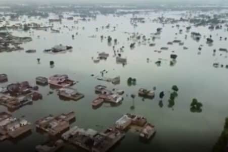 inondations Pakistan