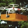 livraison par drones consommation énergie émissions CO2